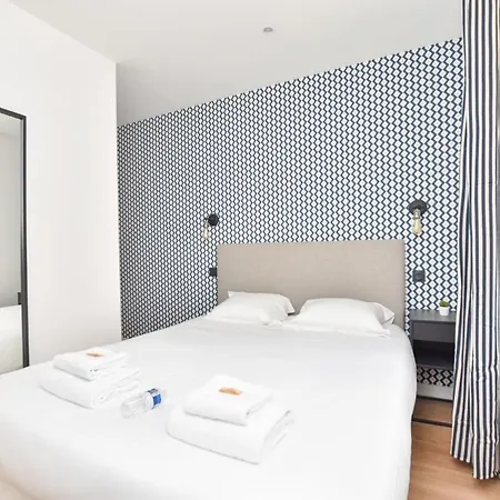 Modern 2bd In Parc Belleville Apartman