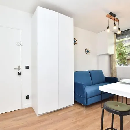 شقة Renovated 2bd In Parc Belleville *