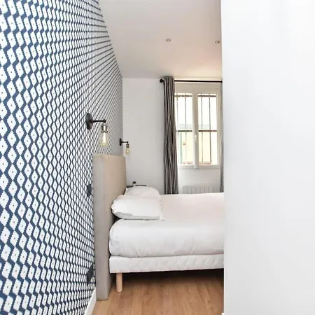 شقة Renovated 2bd In Parc Belleville