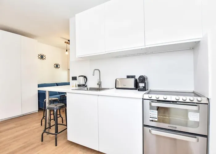 Renovated 2bd In Parc Belleville