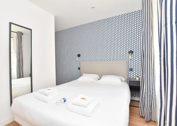 Renovated 2bd In Parc Belleville アパート