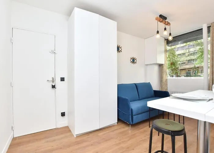 アパート Renovated 2bd In Parc Belleville *