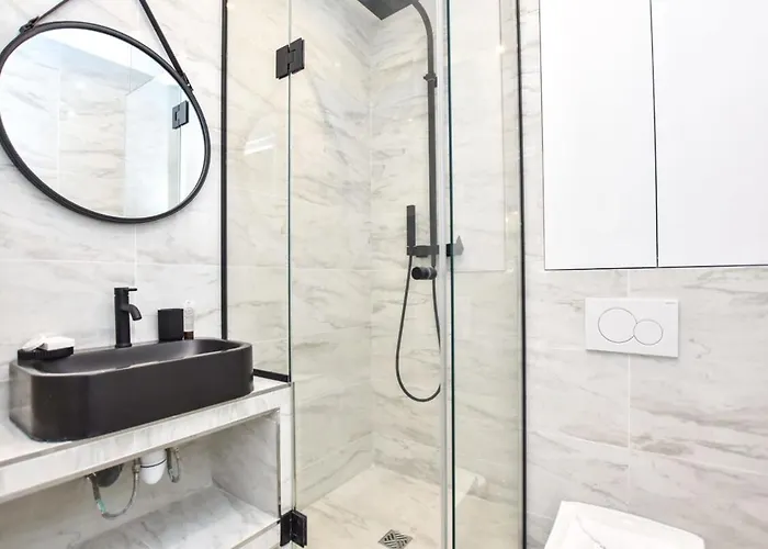 アパート Renovated 2bd In Parc Belleville *