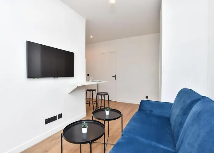 Renovated 2bd In Parc Belleville アパート *