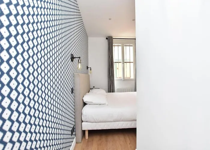 アパート Renovated 2bd In Parc Belleville